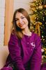 Women’s Warm Pajama Set – Cozy Long Sleeve Top & Pants with Button Closure, Demi-Season, 8240-023-33-1 HC