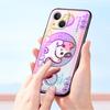Cartoon Art Phone Case Cover for iPhone 17 16 15 14 13 12 11 Pro Max 17 Air Plus Shockproof Soft TPU Shell Fundas Capa Coque Bag
