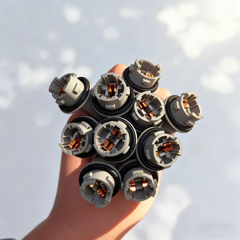 10Pcs T10 T15 Lamp Holder Led Bulb Base Adapter For Car Side Light Turn Signal Light Socket Harness Wiring