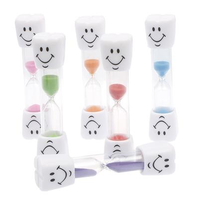 Temporizador de Reloj de Arena de 3 Minutos para Niños Cepillándose los Dientes Temporizador de Arena Reloj de Escritorio Temporizador