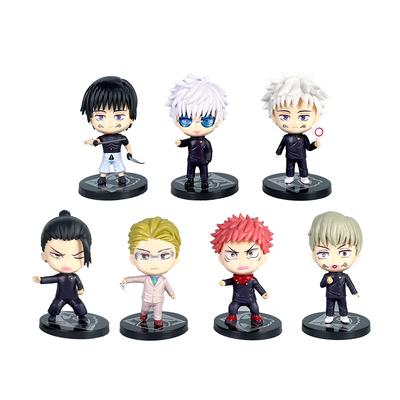 9cm Nanami Kento Figuarts Gk Jujutsu Kaisen Toji figurka Inumaki Toge Geto Dolls Itadori Yuji Gojo akční figurky