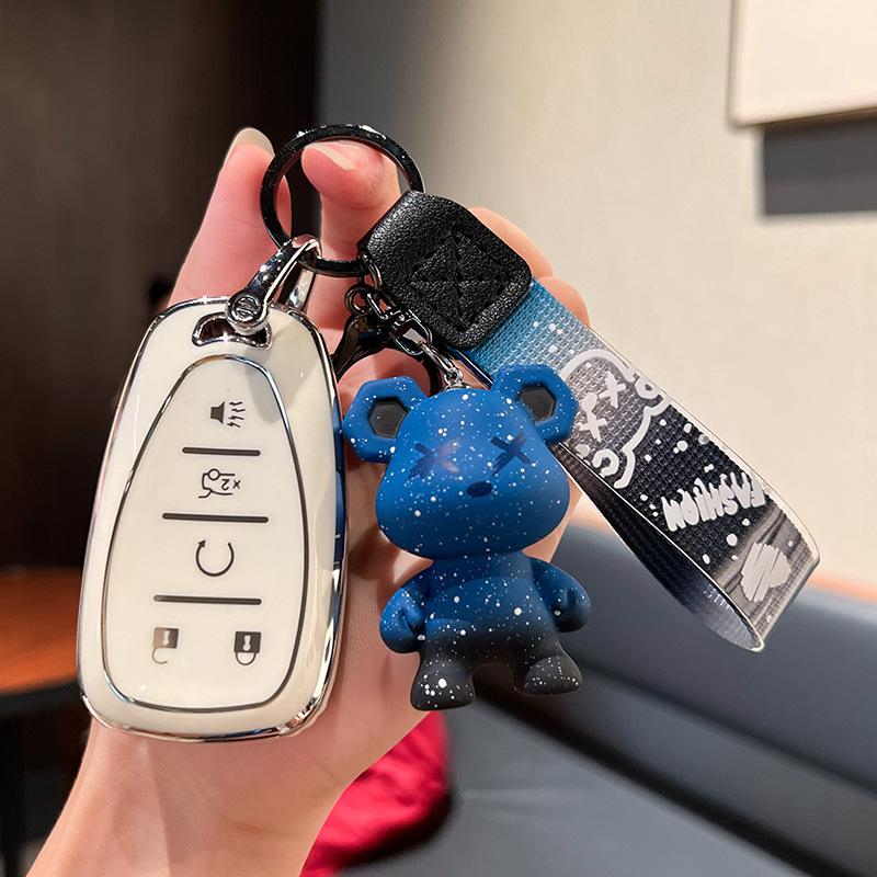 Geeignet für Chevrolet Autoschlüssel-Set Volando Malibu XL Chuangku Chuangjie Explorer Schale Schnalle All-inclusive