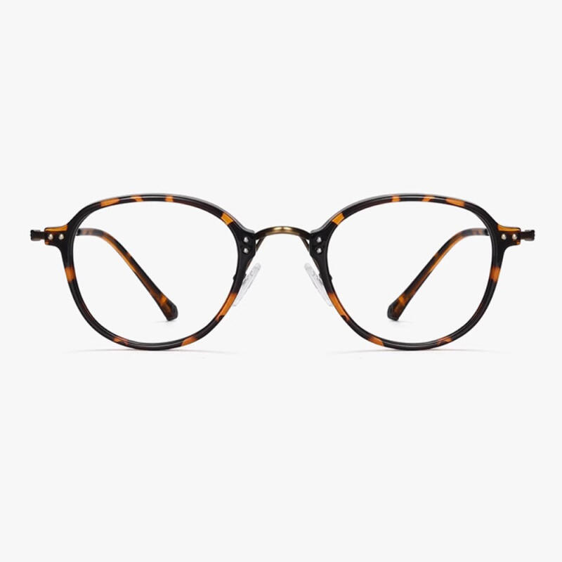 NeoRetro 2350 Titanium Eyeglass Frame Havana HAVANA