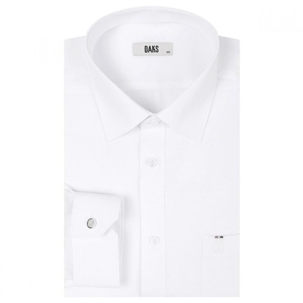 

Daks 26ss Linen Blend Dobby Jacquard Regular Fit Summer Dress Shirt Dms1shdl112a DMS1SHDL112-A1/95