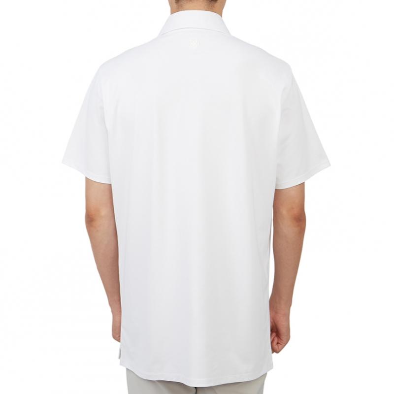 Galleria G Fore Golfwear Bărbați Tricou cu Mânecă Scurtă cu Guler G4mc0k300 Sno