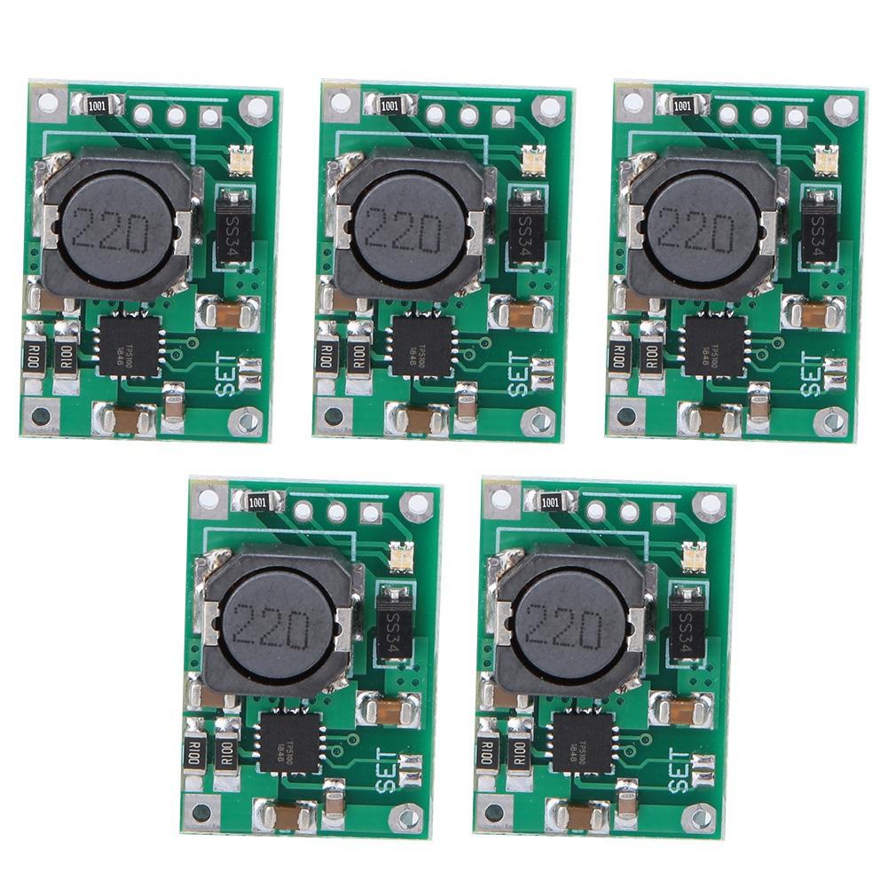 5pcs TP5100 Single Double 18650 Lithium Battery Charger Protector Module 2A