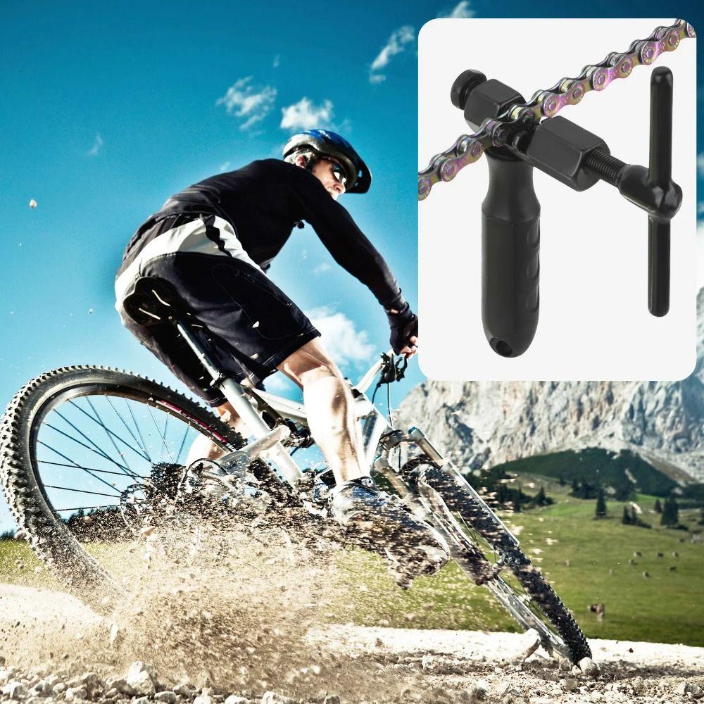 Device Accessories Chain Pin Remover Black Bike Chains Extractor Cutter Device  Bicycle Chain