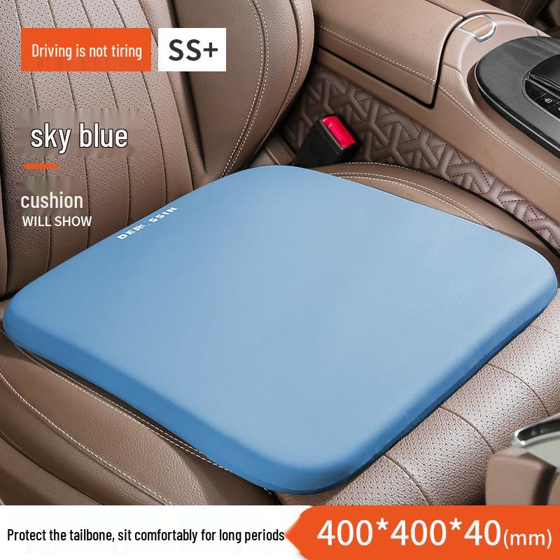 Universal Winter Car Seat Cushion with Lumbar Support - Warm, Simple & Stylish for All Seasons