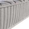 Matelas - LITERIE JULIEN - MemoryPlus - Ressorts ensachés - 3,5 cm latex naturel 70% - 90x200 cm