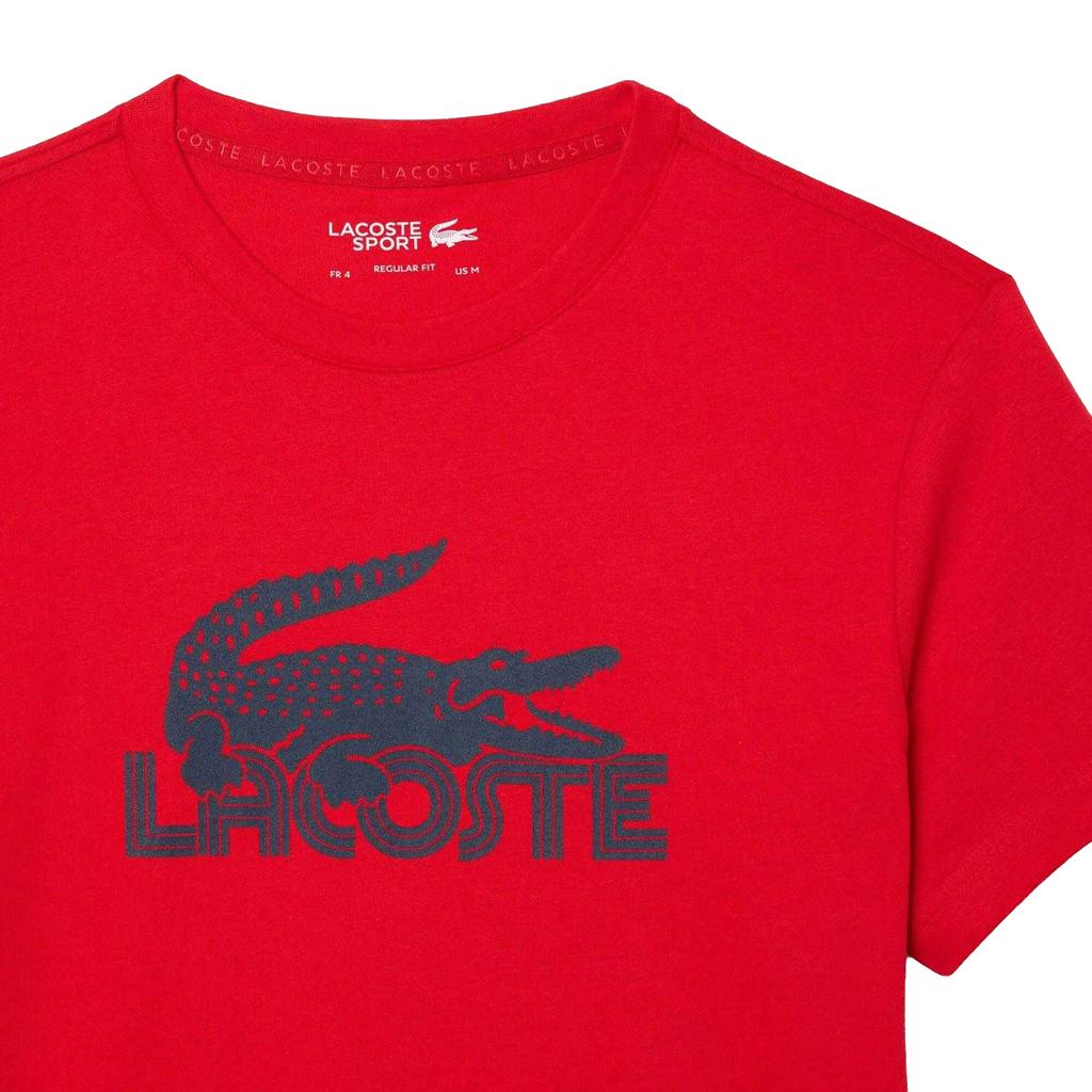 Lacoste Men's Cotton Ultra Dry T-Shirt