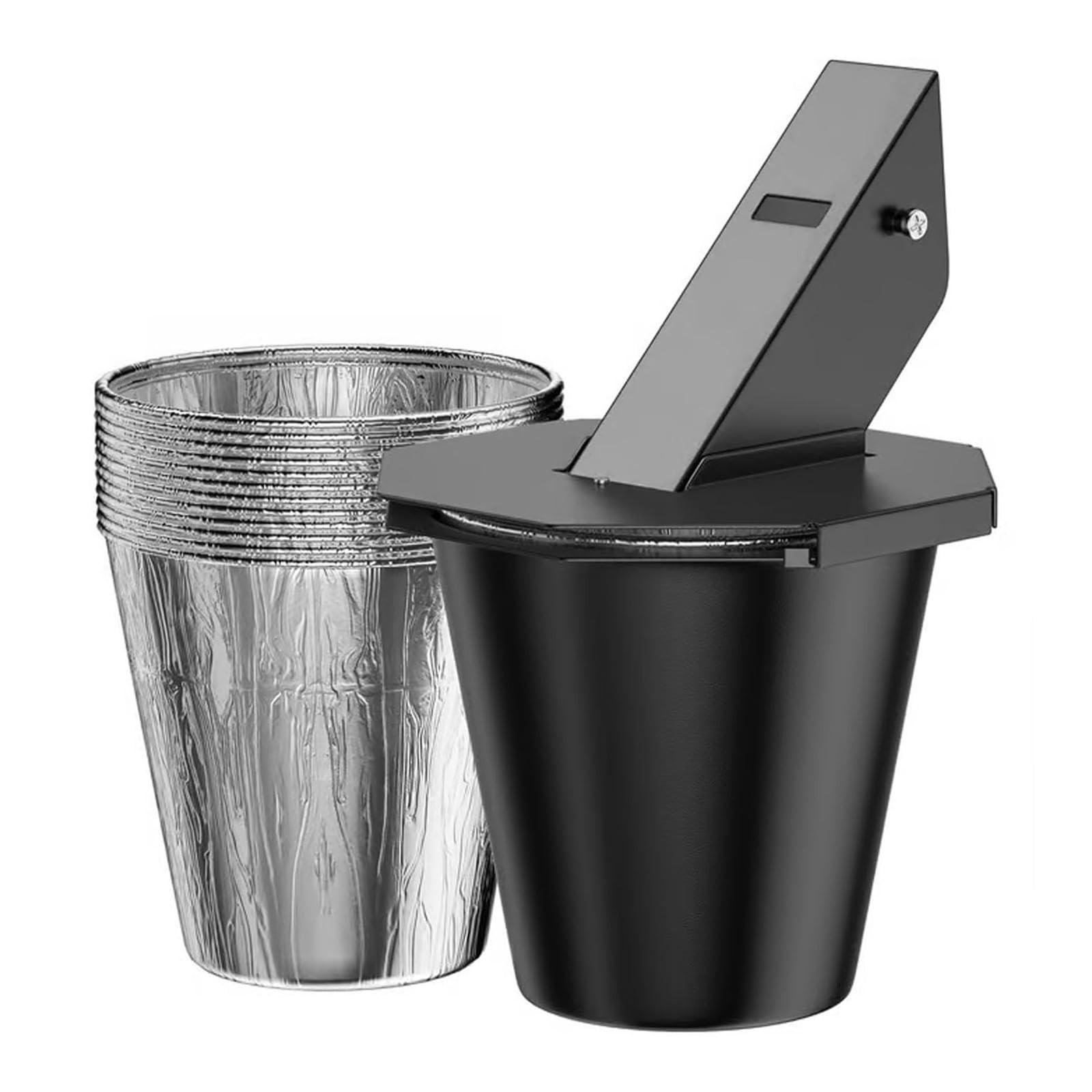 

Upgraded closed silicone grease trap with lid and thermal coating One Size