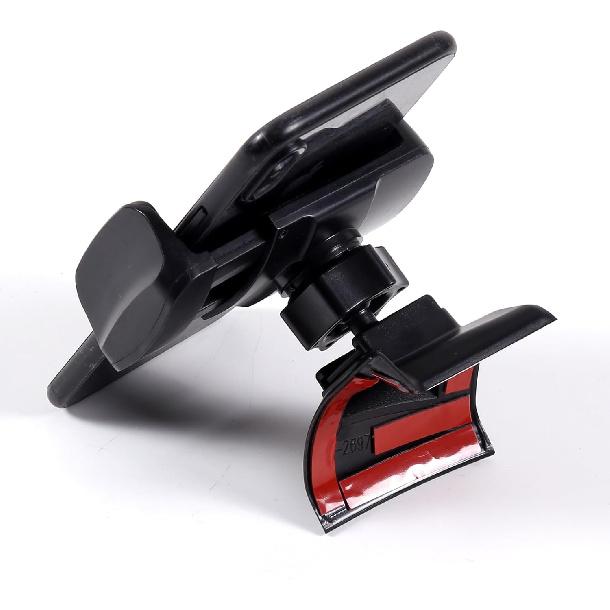 Phone Mount for Honda Pilot 2016-2022, Phone Holder Mount with Self-Adhesive Base for Dashboard Air Vent Lower, Compatible with iPhone & All