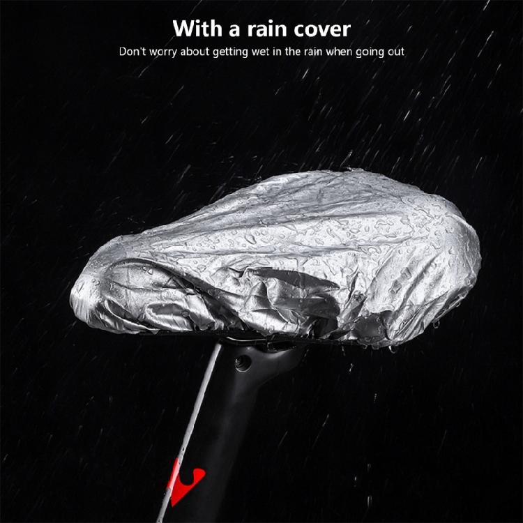 Thicken Bicycles Seat Cover Cushion Shock Absorption Bicycles Cycling Saddles Road Bike Silicone Cushion Seat Cushion