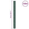 VidaXL Green Weed Control Membrane 1.5x150 M PP, Weed Barrier Fabric, Weed Control Membrane 4005260