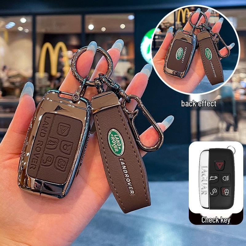 Land Rover Evoque L Key Case: Fits Discovery 6, Range Rover Sport 5, Defender 110, Freelander, and Xingmai Models.