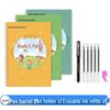 Renjiao Edition Chinese Copybook for Grades 1-6: Stroke Order Practice for Primary Students