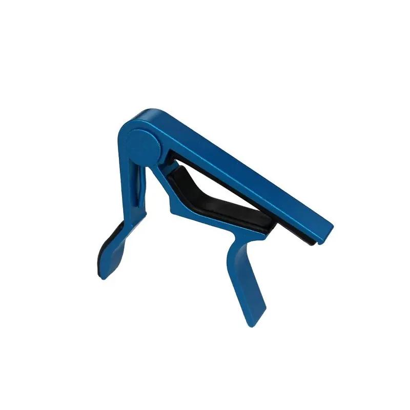 Guitar Capo for Acoustic and Electric Guitars Single Handed Capos Black