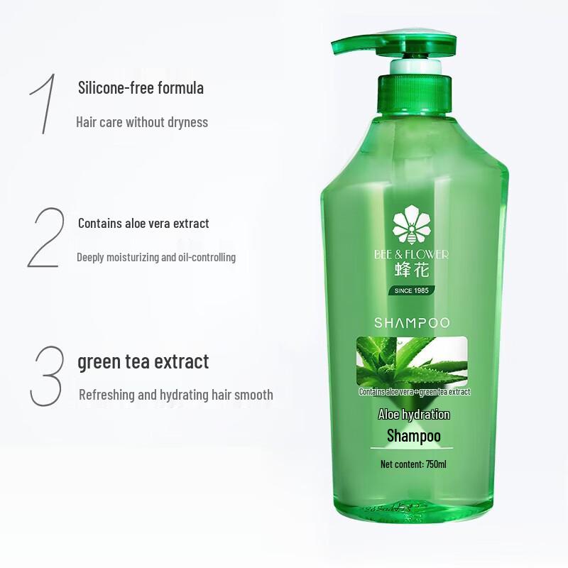 Bee Flower 750g Shampoo for Dry Scalp & Dandruff