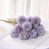 3/6Pc Hydrangea Artificial Flowers Bouquet Boho Home Bedroom Decor Wedding Decoration Craft Vases Flower Arrangement Accessories