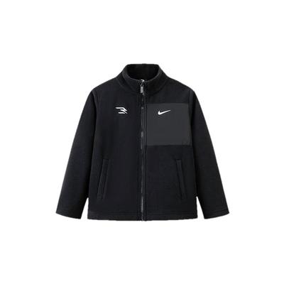 Kids' Fleece Stand Collar Jacket