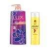 Bee Flower Conditioner & Lux Neon Orchid Shower Gel Bundle