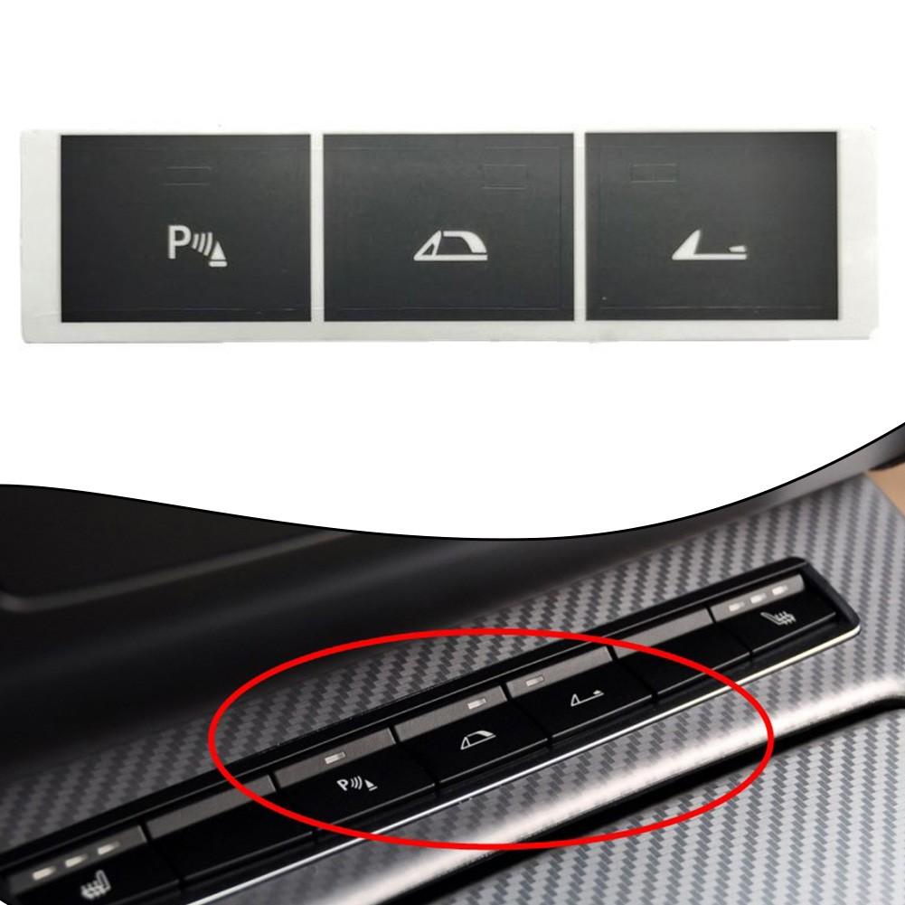 Auto Parts Sticker Car Accessories High Grade Vinyl 1 Set