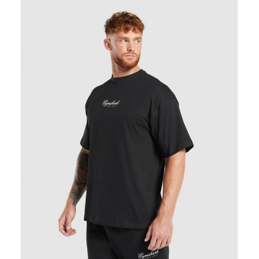 Gymshark AThleTic DeparTmenT T shirT Black A7a2o Bb2j