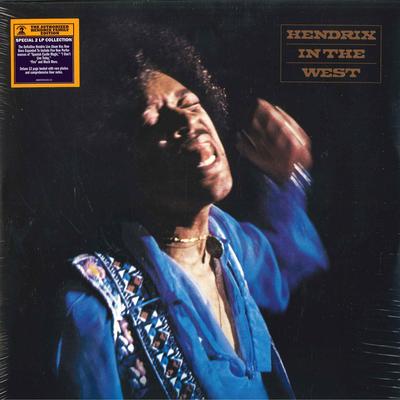 LP Record JIMI HENDRIX  Hendrix In The West 88697934291 Experience Hend 2011 US Rock