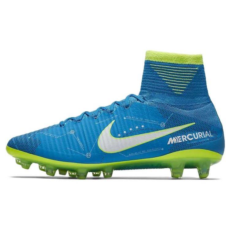 

Nike Футбольные бутсы Mercurial Superfly 5 NJR Ag-Pro AG Мужские кроссовки Светло-голубые 921496-400 42