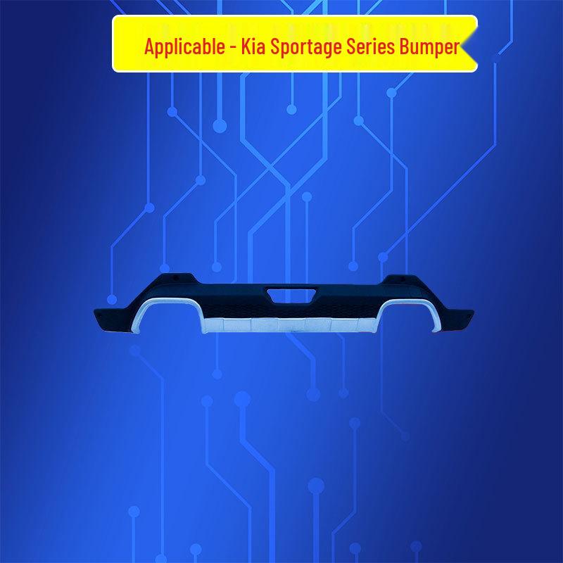 Sportage Series Front & Rear Bumper Guard Bar Decorative Accessories