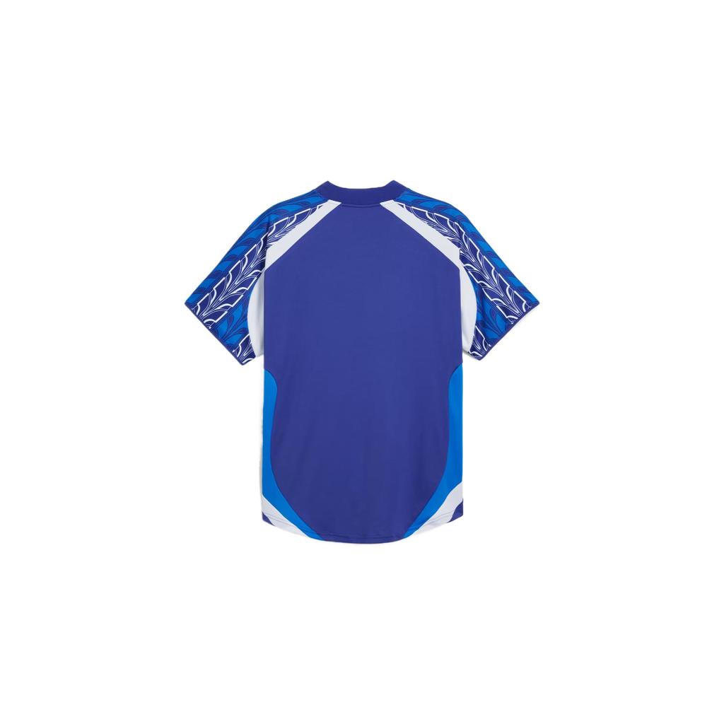 Puma Relaxed Football Jersey Drycell Comfortable Versatile Soft Fashion Short Sleeve Unisex tops Blue Purple 628416-27