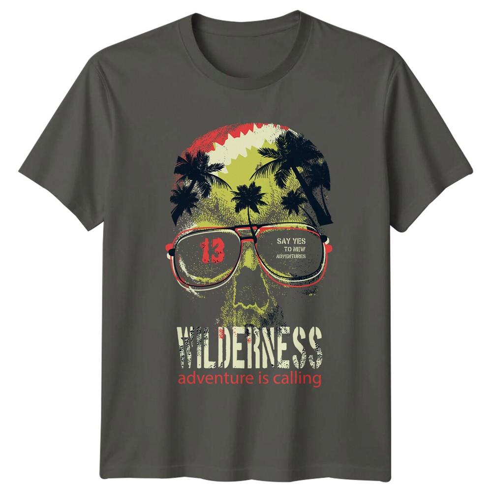 Say Yes To New Adventures Travel Adventure Wilderness Graphic Unisexs Unisexs Top S