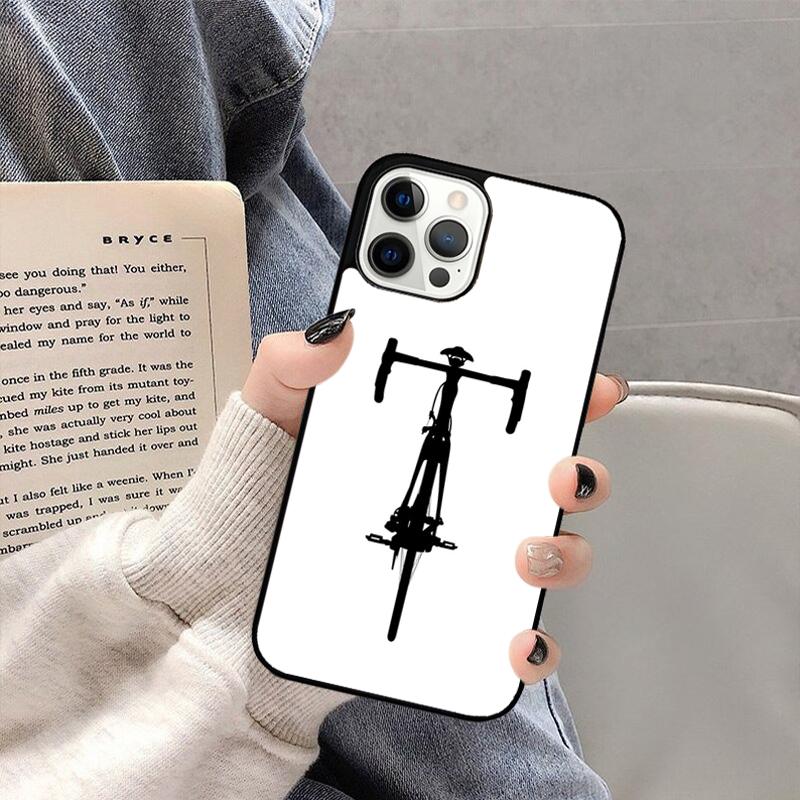 Bike Cycling Phone Case For iPhone 17 Air 16 15 14 plus 11 12 13 Pro  Max coque Cover Shell