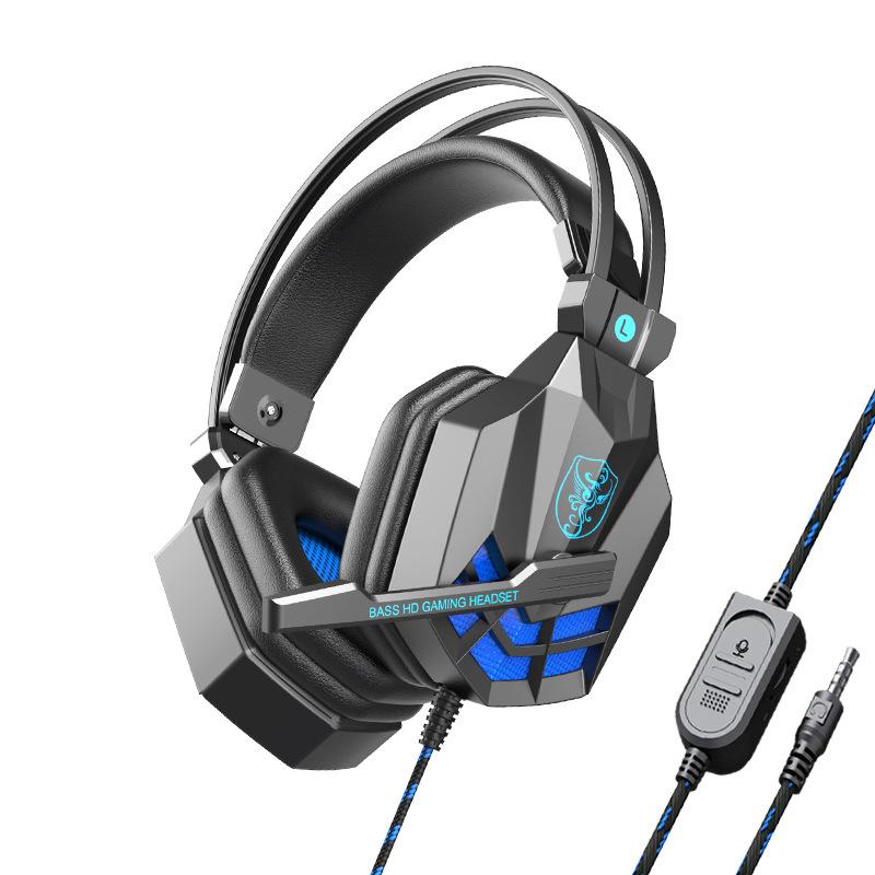 New Headset Computer Headset Wired Gaming Headset Headset Headset