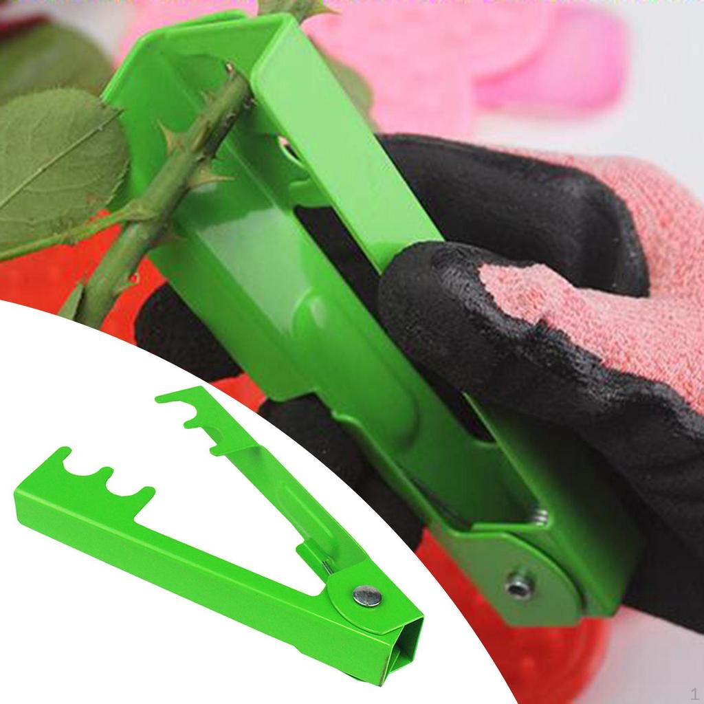 Durable Thorn and Stripping Tool Stab Arrangement Removal Clip for Garden