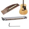 Adjustable Guitar Bridge Saddles Tool Metal Risers Saddles Replacement Bridge Saddles Repair Tool Easy To Installation