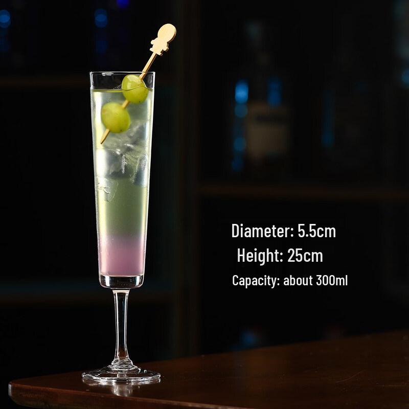 Chixing Kreative Glas-Cocktail- & Martinigläser