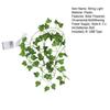 String Light Attractive High Simulation Eco-friendly Vine String Light Faux Greenery Leaves Fairy Night Light Vine String Light