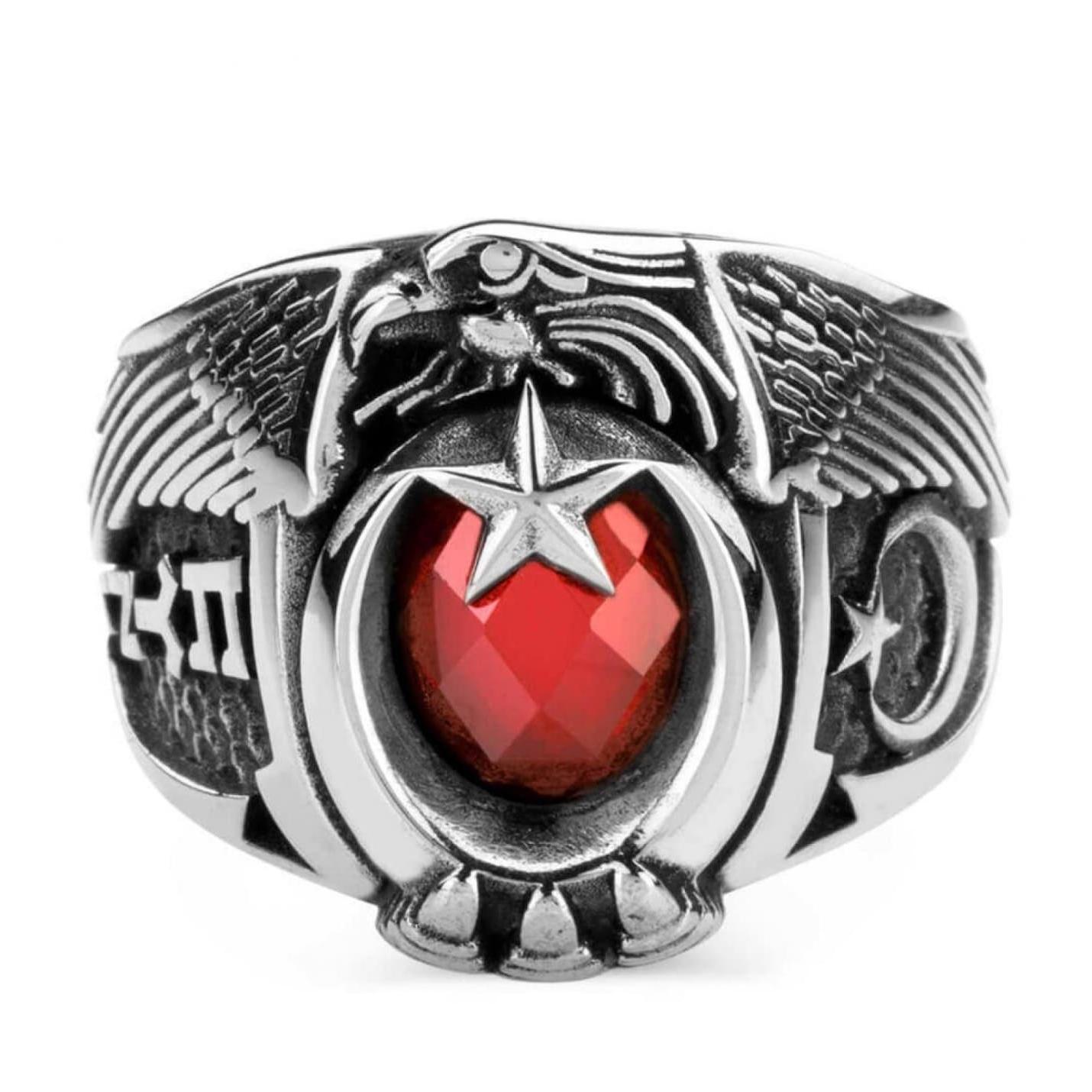 

Кольцо Мощи Турка (Гёктюрк Тюрк - Ай Йылдыз)