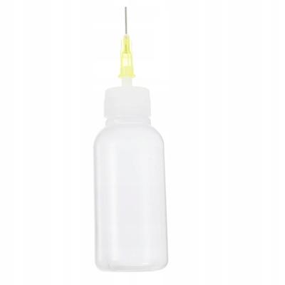 60ml Dosierflasche mit Nadel – Präzise Dosierung von Chemikalien | Fassungsvermögen 60ml | Verhindert Verdunstung und Verstaubung