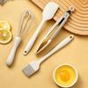 Silicone Spatula, Food-Grade, Heat-Resistant Oil Brush, and Whisk: Complete Home Baking Tool Set