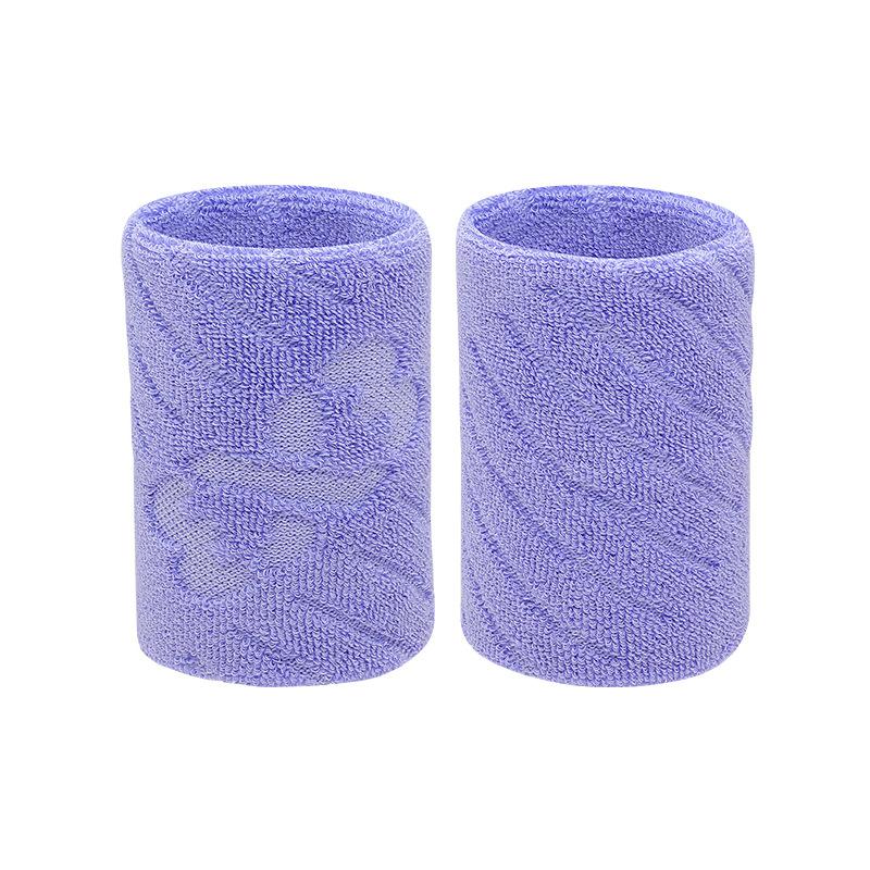 1 Pair Cotton Elastic Wristband Support Basketball Wrist Brace Wraps Men Kids Gym Fitness Powerlifting Tennis Sweat Absorption 1