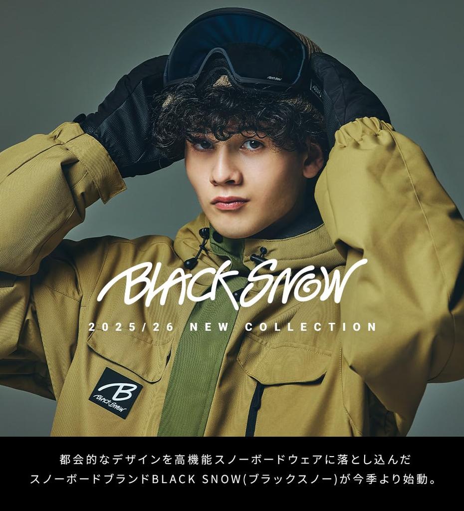 Taiki Sato Snowboard BLACKSNOW GG07 F [BLACK SNOW] Goggles, Unisex, (Black/RD)