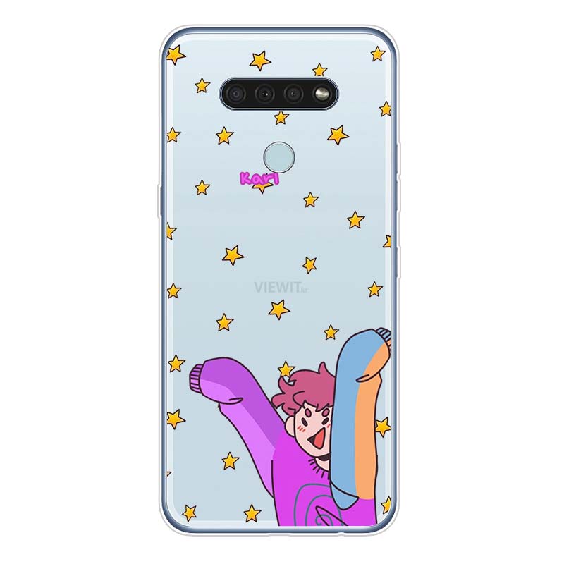 Dream Smp For LG K92 K52 K62 K22 K71 K61 K51S K41S G8 G8S G8X V35 V50 V40 V50S V60 Q60 Phone Case