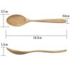 Kicoriya 5-Piece Wooden Curry Spoon Set (Dinner)