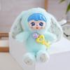 Plush Bunny Keychain With Pp Cotton Fill For Girls And Couples Gift