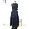 Used New Women's Cut Docking Waist Drost Dress Black M