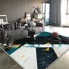 Nordic Modern Carpet for Living Room Geometric Decoration Home Sofa Soft Large Rugs Non-slip Bedroom Lounge Plush Floor Mat Soft