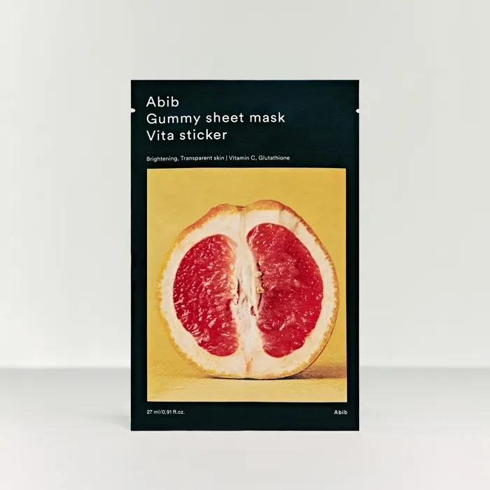 Gum-takji Sheet Mask Vita Sticker 10 Sheets