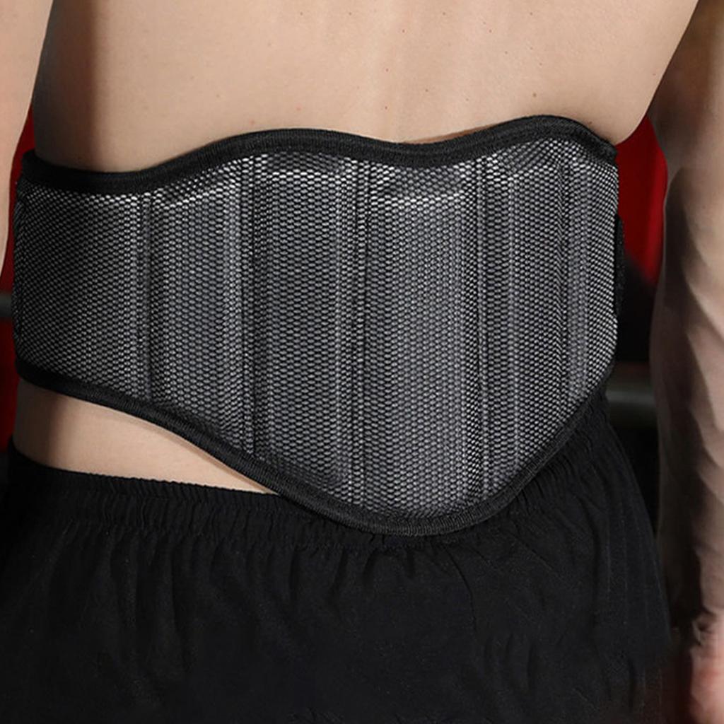 1Pc Weight Lifting Belt For Gym Workout Powerlifting Bodybuilding 7.5Inch Unisex Fitness Belt For Men Women